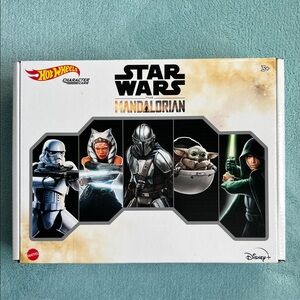 Hot Wheels Star Wars Mandalorian Vehicle Set